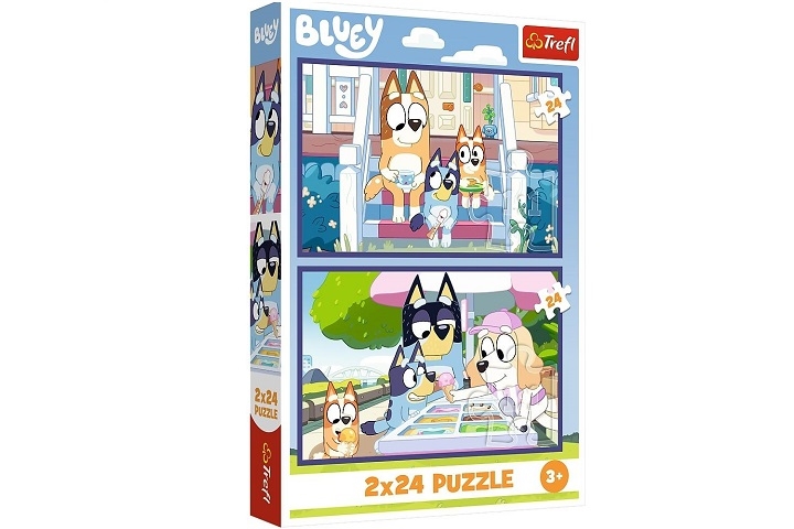 Puzzle - 2x24 - Zabawna Bluey - BBC BlueyFSC Mix 7