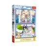Puzzle - 2x24 - Zabawna Bluey - BBC BlueyFSC Mix 7