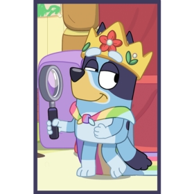 Puzzle - 3x50 - Rodzina Bluey - BBC BlueyFSC Mix 7