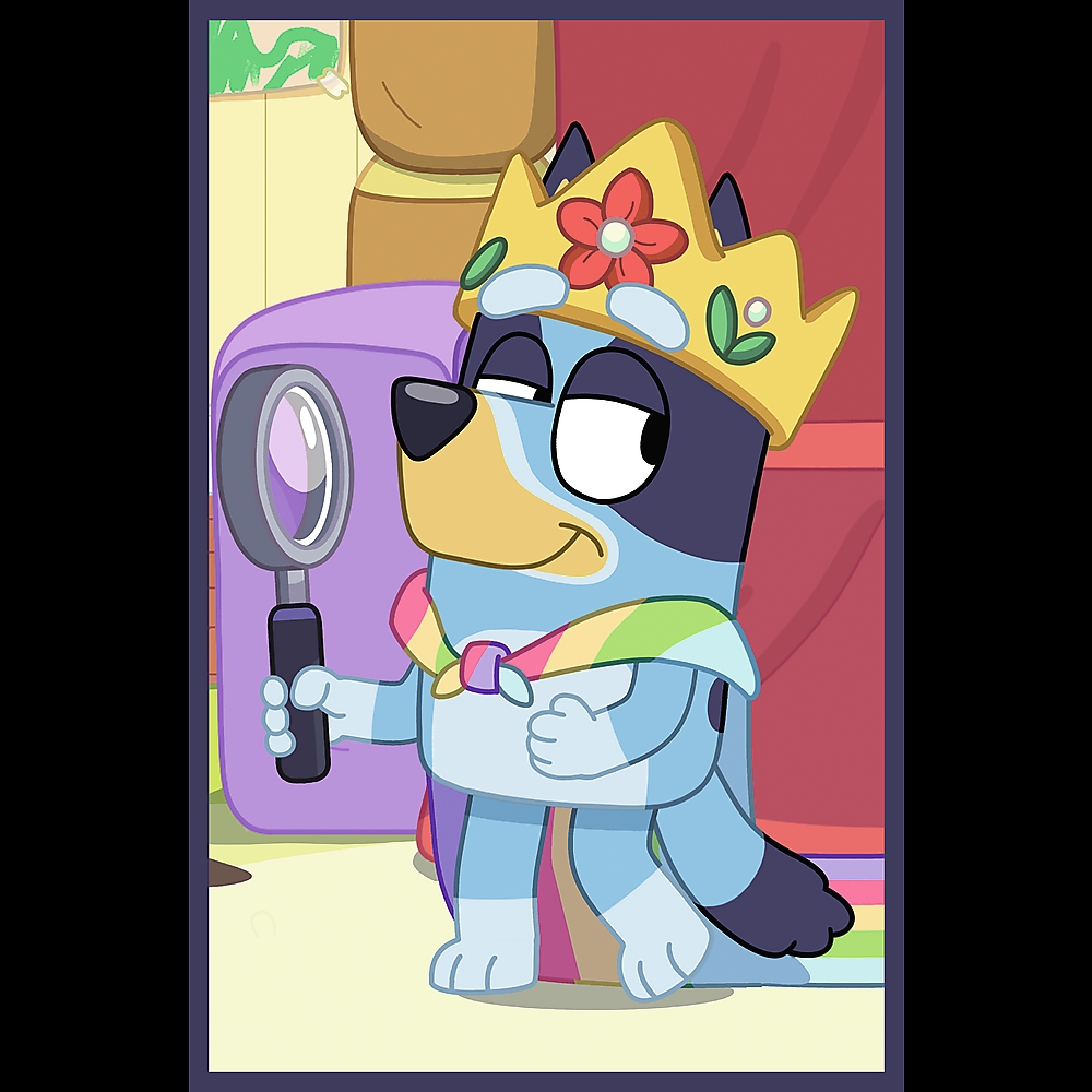 Puzzle - 3x50 - Rodzina Bluey - BBC BlueyFSC Mix 7