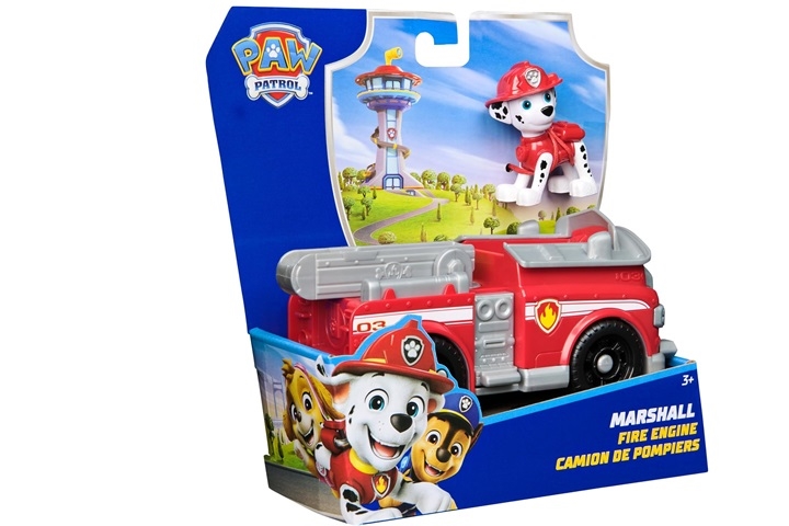 SPIN Psi Patrol pojazd Marshall 6071209 /3