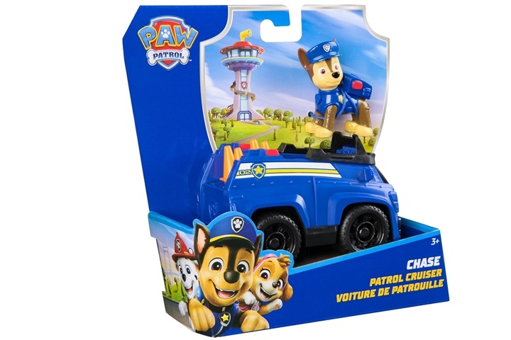 SPIN Psi Patrol pojazd Chase 6071210 /3