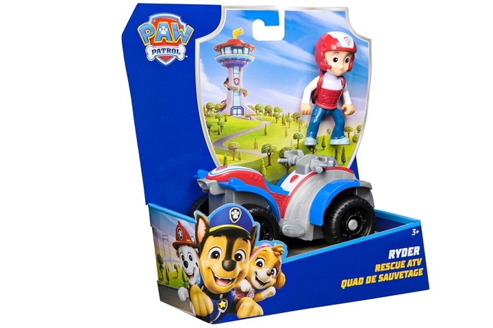 SPIN Psi Patrol pojazd Ryder 6071212 /3