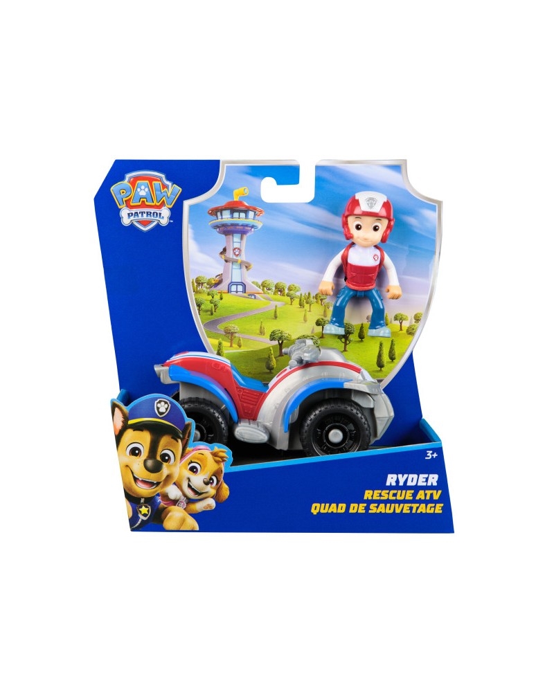 SPIN Psi Patrol pojazd Ryder 6071212 /3