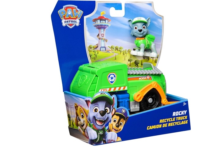 SPIN Psi Patrol pojazd Rocky 6071213 /3