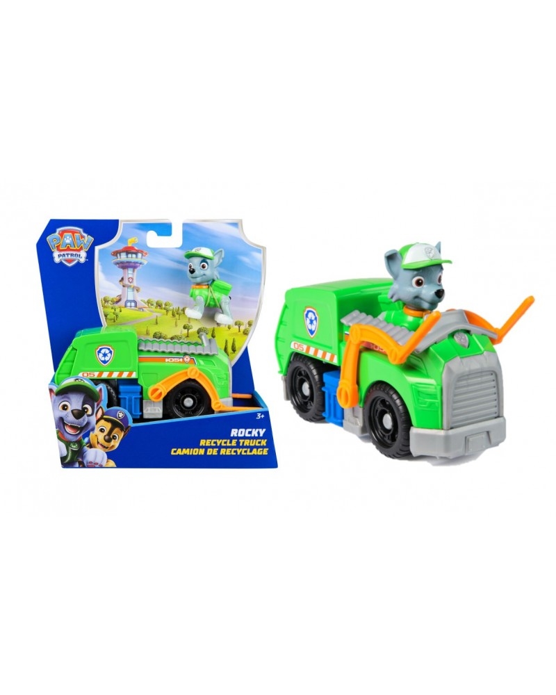 SPIN Psi Patrol pojazd Rocky 6071213 /3