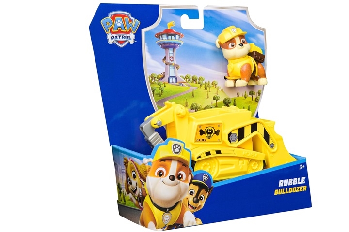 SPIN Psi Patrol pojazd Rubble 6071214 /3