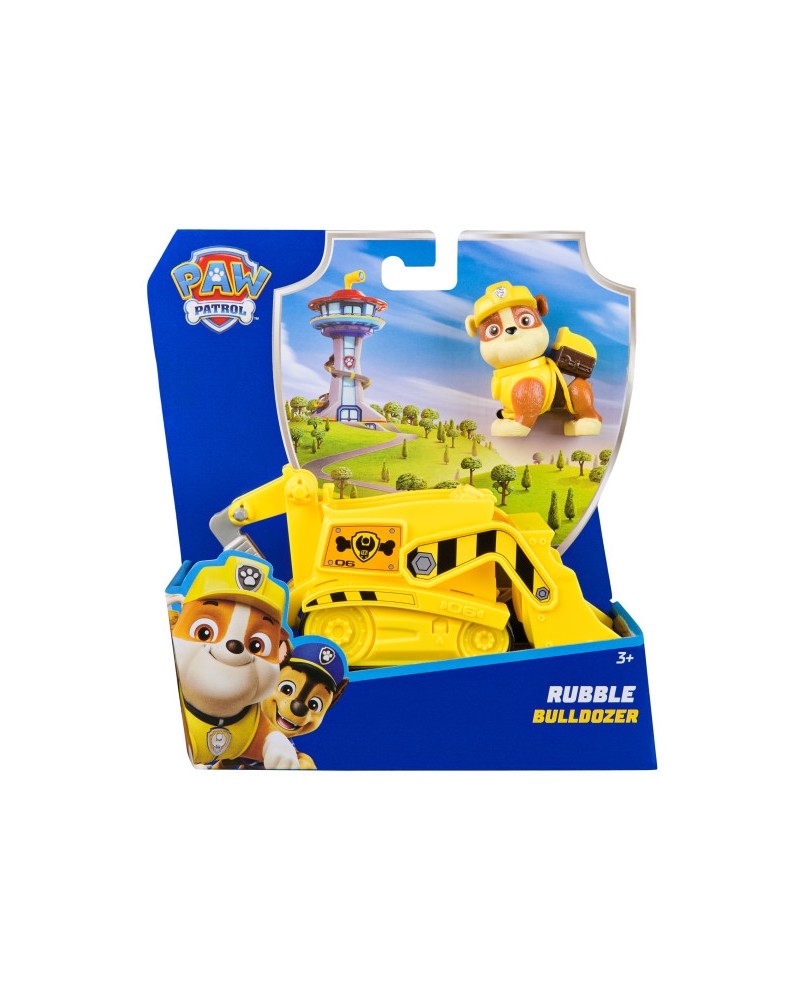 SPIN Psi Patrol pojazd Rubble 6071214 /3