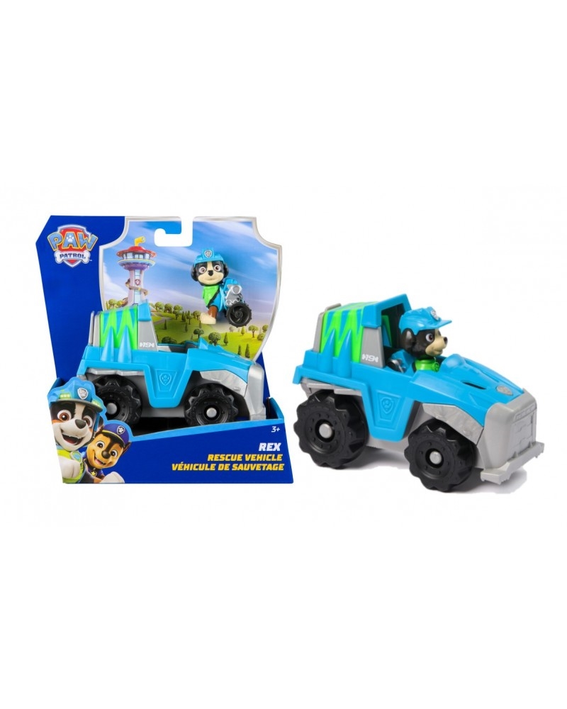 SPIN Psi Patrol pojazd Rex 6071216 /3