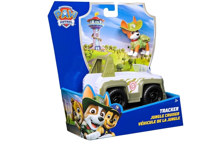 SPIN Psi Patrol pojazd Tracker 6071224 /3