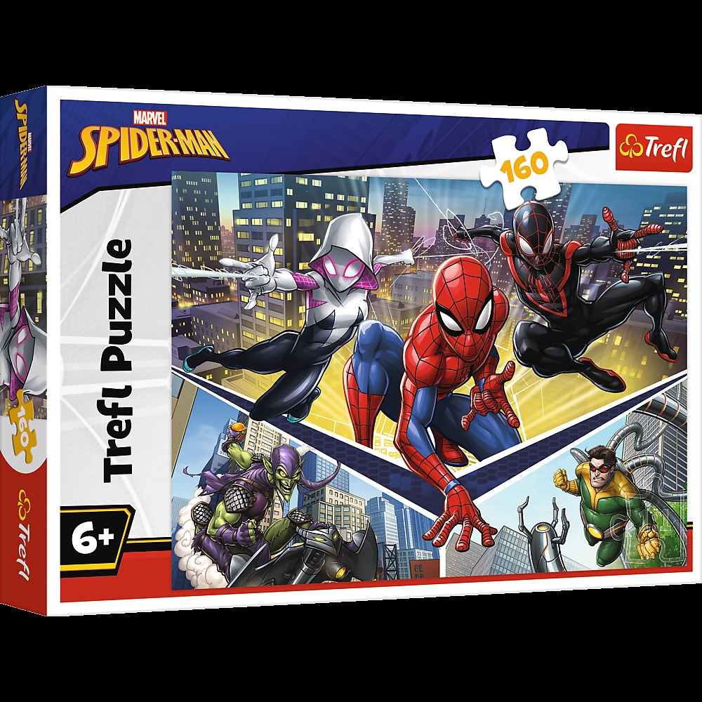 PUZZLE 160 Siła Spidermana /Marvel 15422