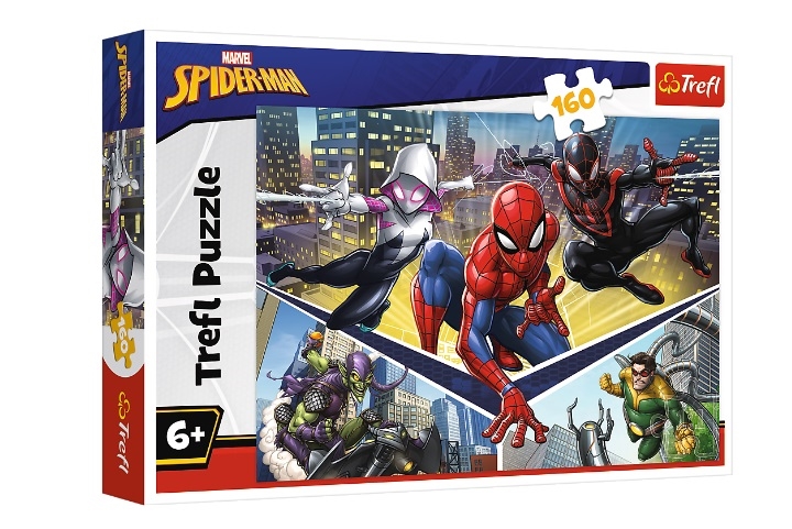 PUZZLE 160 Siła Spidermana /Marvel 15422
