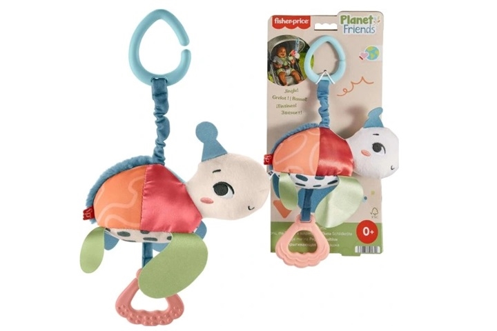 FP Wesoły żółwik zawieszka do wózka HKD62 /2