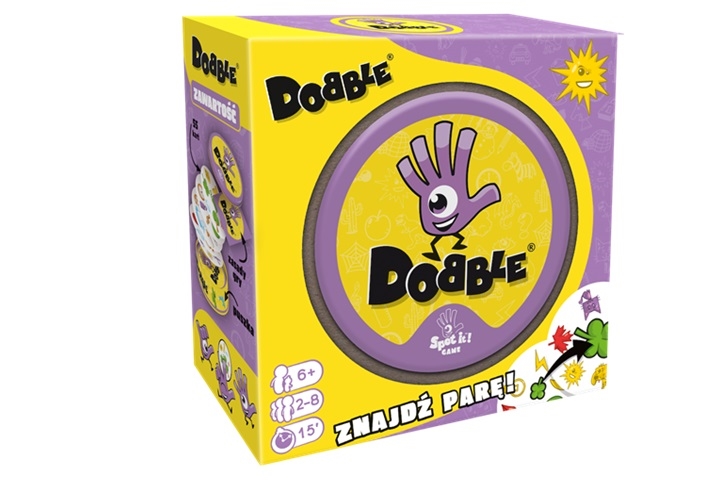Rebel gra Dobble Classic NOWE 11962