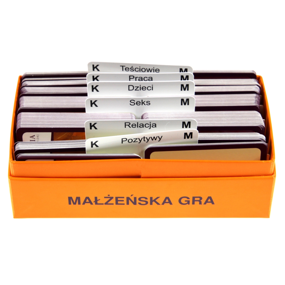 Gra Małżeńska + extra karty 19863 29100