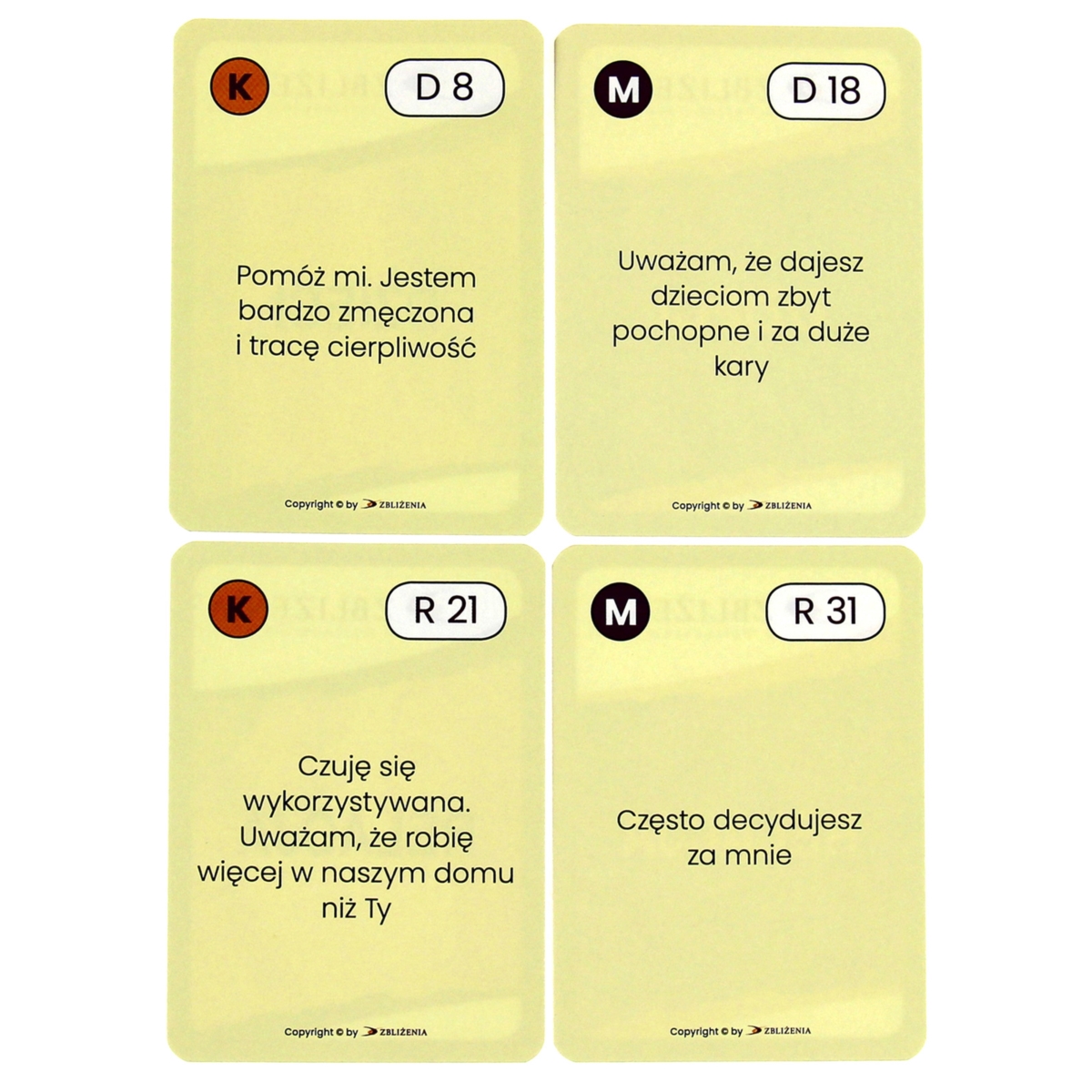 Gra Małżeńska + extra karty 19863 29100