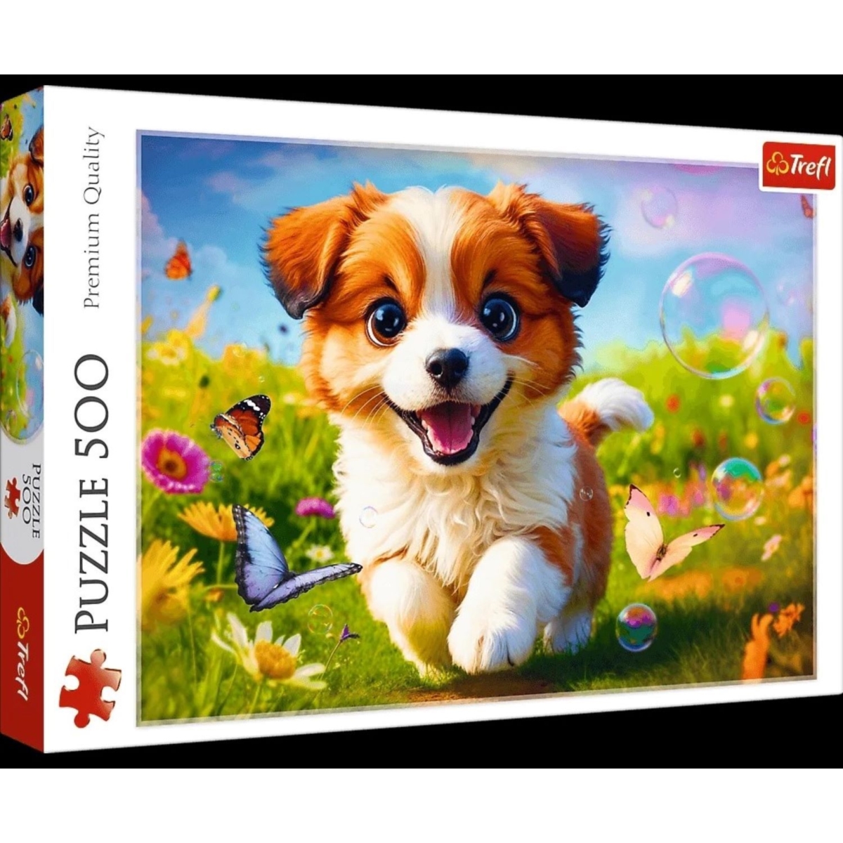 PUZZLE 500 Wesoły piesek 37524