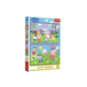 PUZZLE 2x24 Peppa na placu zabaw 34435