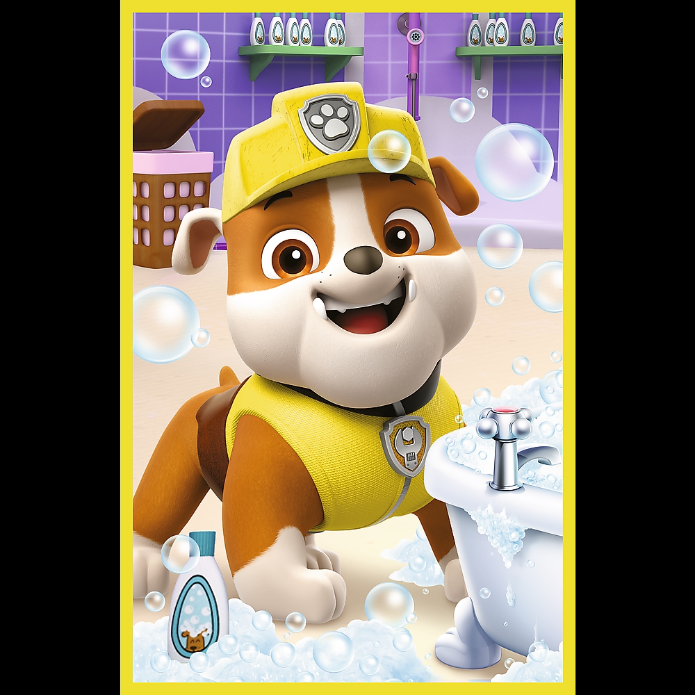 PUZZLE 3x50 Nasze pieski /Psi Patrol 34878