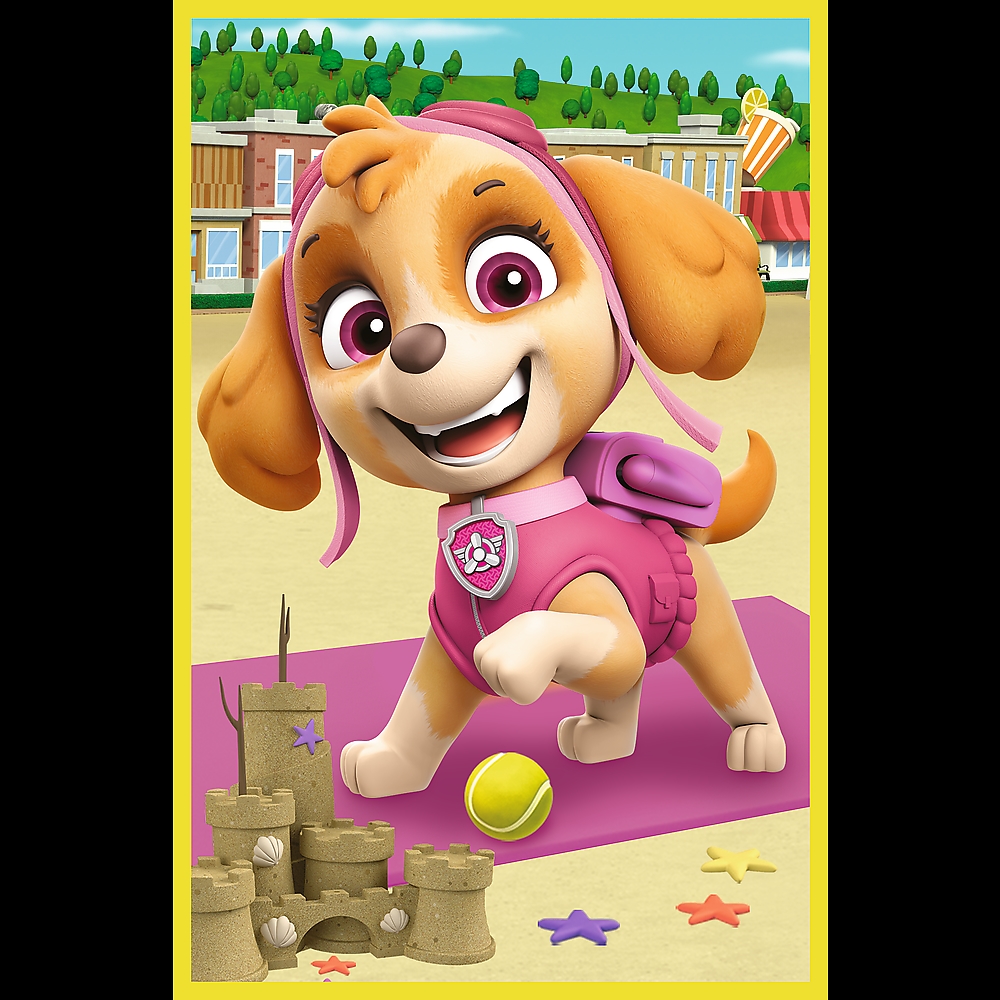 PUZZLE 3x50 Nasze pieski /Psi Patrol 34878