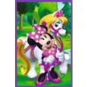 PUZZLE 3x80 Minnie i przyjaciele /Disney 34889
