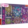 PUZZLE 500 Neon HelloKitty 37523