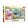 PUZZLE 3x80 Świat Stitcha/Disney Lilo_Stitch 34885