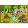 PUZZLE 2x24 Małe dinozaury / JurassicWorld 34437