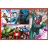 PUZZLE 2x70 Zostań bohaterem / Marvel 34439
