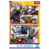 PUZZLE 2x70 Zostań bohaterem / Marvel 34439