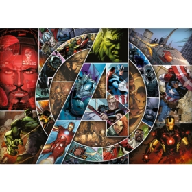 PUZZLE 1000 Avengers Bohaterowie 10934