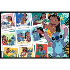 PUZZLE 2x200 Wesołe życie Stitcha /Disney 13334