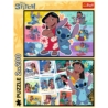 PUZZLE 2x200 Wesołe życie Stitcha /Disney 13334