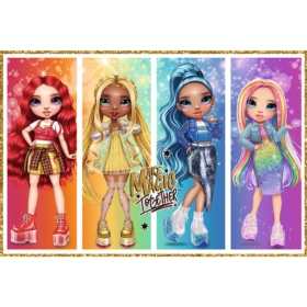 PUZZLE 2x200 Tęczowe lalki /MGA RainbowHigh 13335