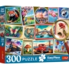 PUZZLE 300 Senior EasyPiece Znaczki pocztowe 23100