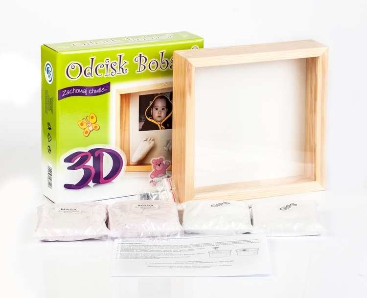 ODCISK BOBASA RAMKA 3D