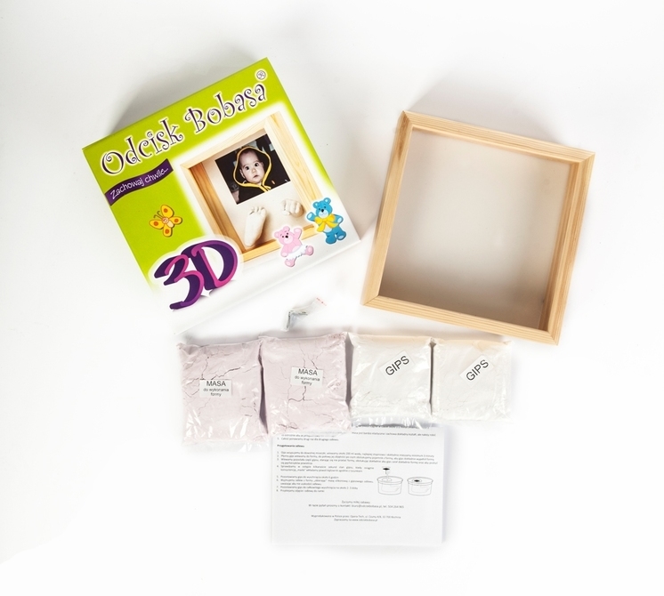 ODCISK BOBASA RAMKA 3D