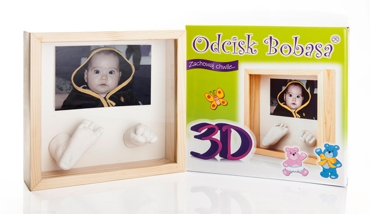 ODCISK BOBASA RAMKA 3D