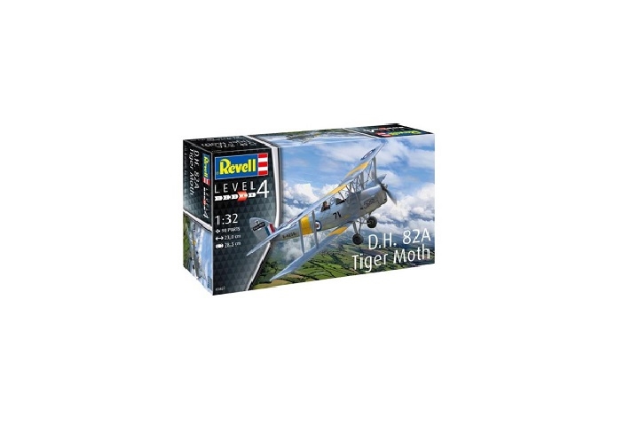 REVELL samolot D.H. 82A Tiger Moth 03827