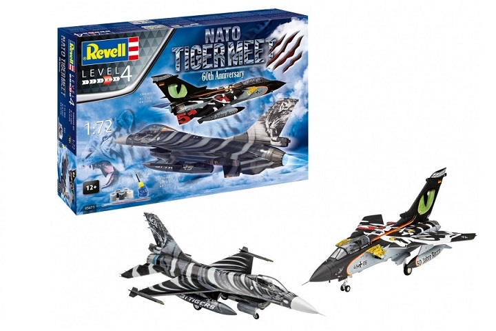 REVELL NATO Tigermeet 2pak 05671