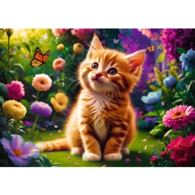 Puzzle - 500 - Uroczy kotekFSC Mix 70% 37525