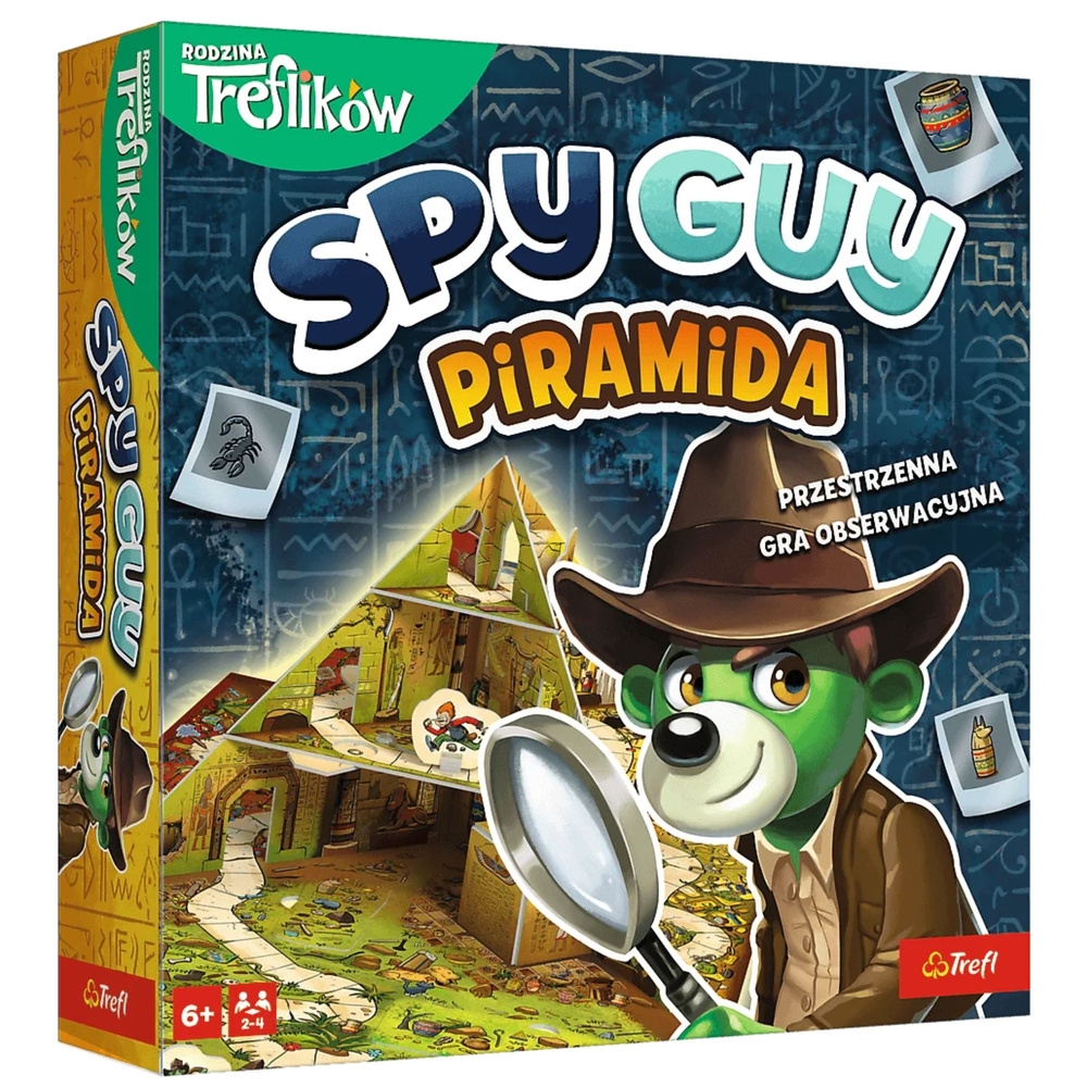 02581 Spy Guy Piramida 2581