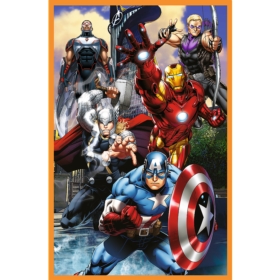 Puzzle - 3x80 - Dni pełne akcji - Disney Marvel Th