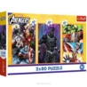 Puzzle - 3x80 - Dni pełne akcji - Disney Marvel Th