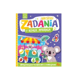 Wes.zadania z koalą mądralą Aktyw.książ.4+ 40430