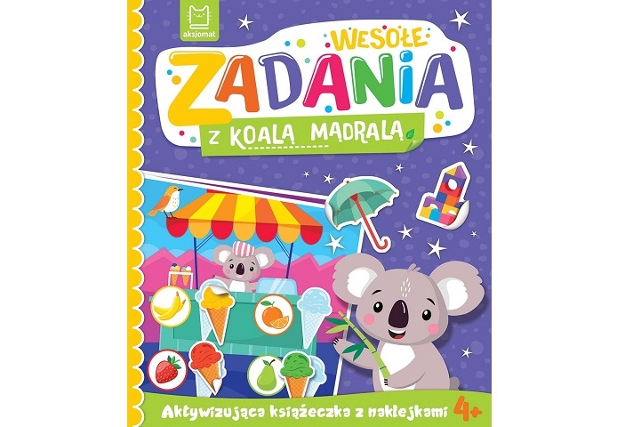 Wes.zadania z koalą mądralą Aktyw.książ.4+ 40430