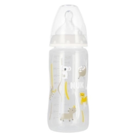NUK BUTELKA FIRST CHOICE 300ML 0-6M SILIKON