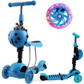 Hulajnoga balans 3w1 Biedronka nieb.1017662