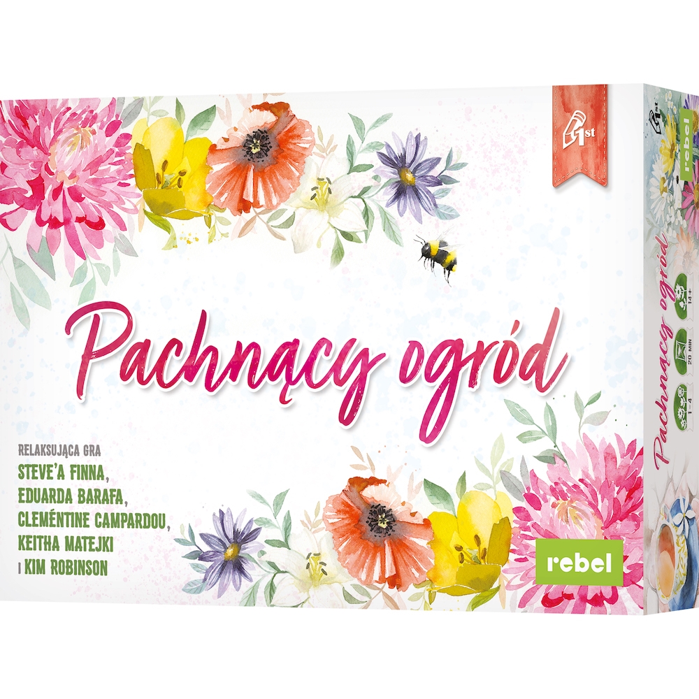 Rebel gra Pachnący ogród 18114