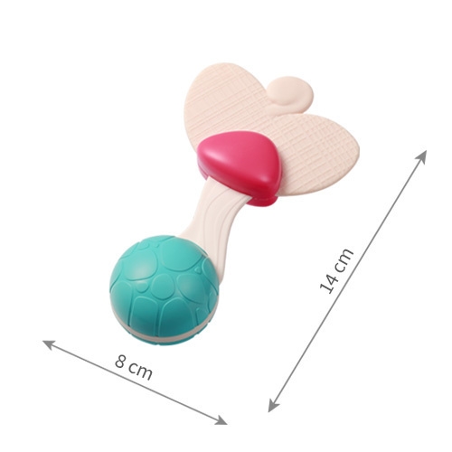 BABYONO GRZECHOTKA Z GRYZAKIEM 1589